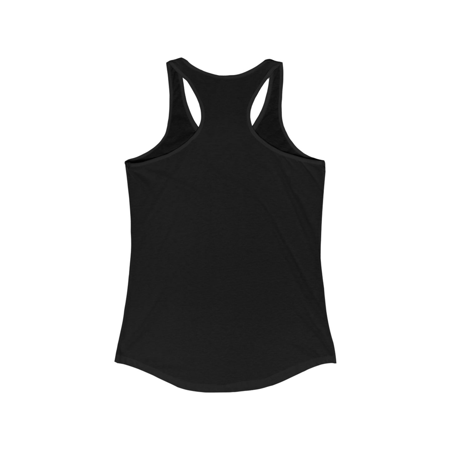 Straight Outta Bahamas Women's Racerback Tank - Tropical Vacation Vibes