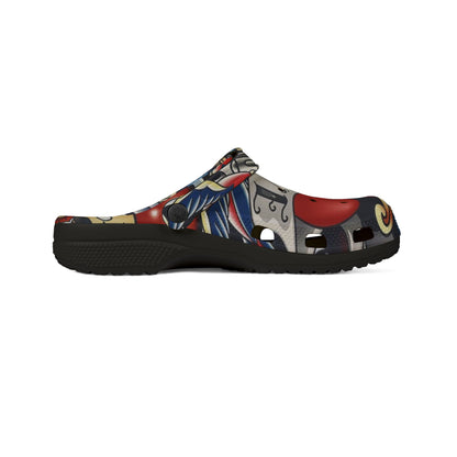 Love Tattoo Inspired Casual Every Day Footwear