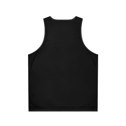 Good Vibes Rainbow Heart Unisex Tank Top