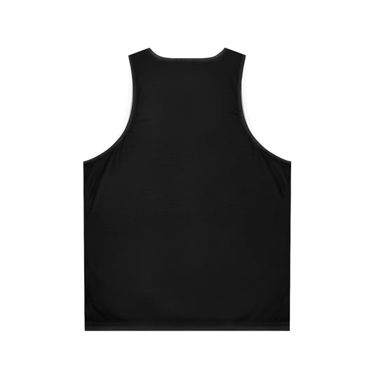 Good Vibes Rainbow Heart Unisex Tank Top