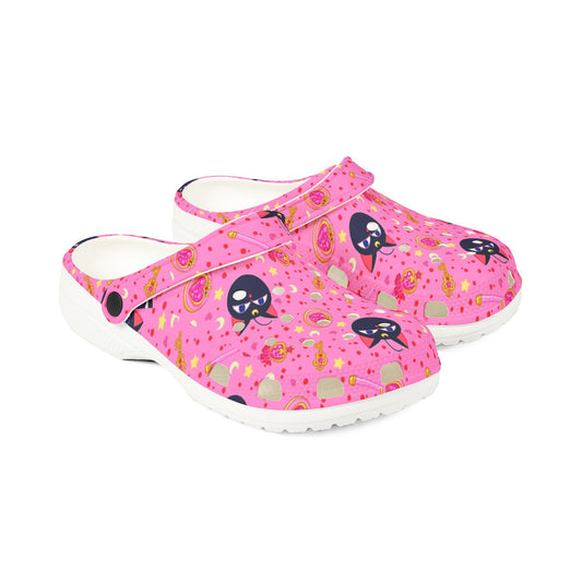 Sailor Moon Luna Designer Clogs