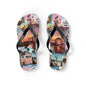 Beach Vibe Flip Flops - Colorful Summer Sandals for Sun Lovers