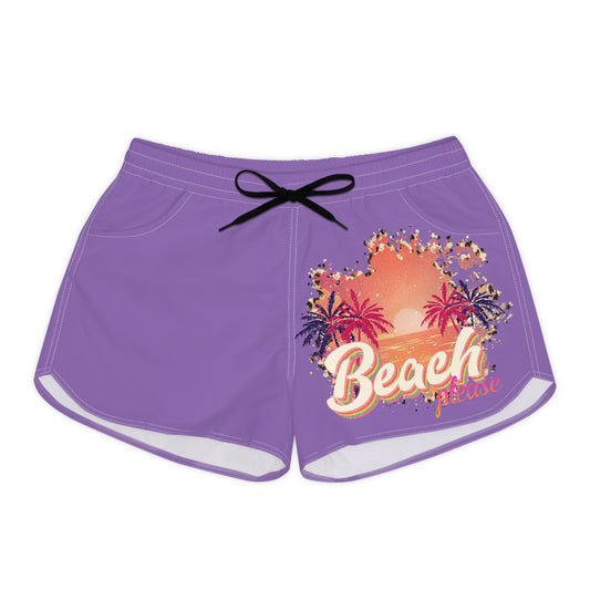 Beach Paradise Damen Casual Shorts - Sommerstimmung