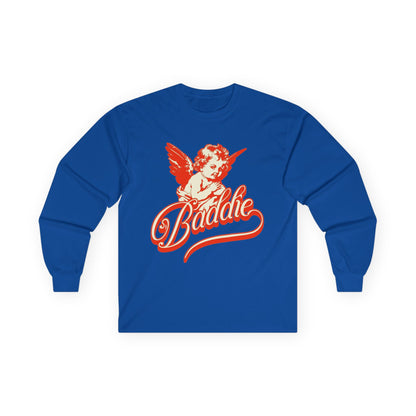 Baddie Cherub Long Sleeve Tee