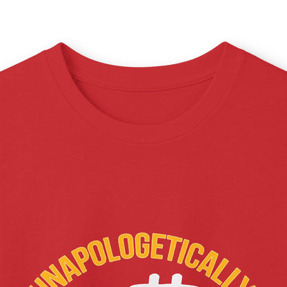 Unapologetically Pretty Black and Educated Long Sleeve Tee