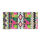 Tropical Floral Hawaiian Themed Beach Towel | Vibrant Summer Essential