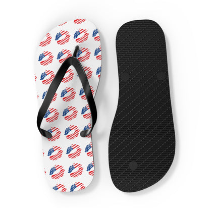 Americana Flip Flops