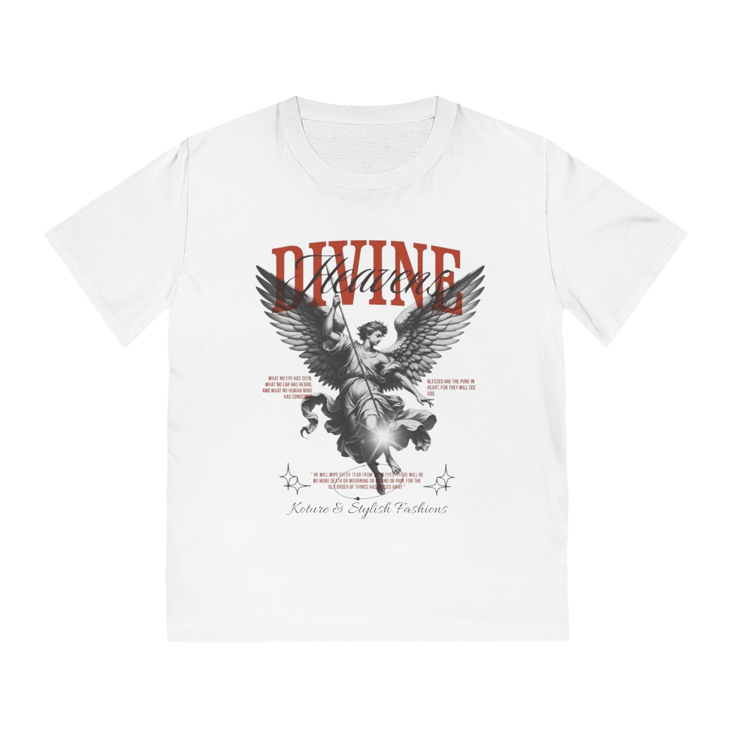 Archangel Michael Unisex Rocker T-Shirt