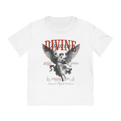 Archangel Michael Unisex Rocker T-Shirt