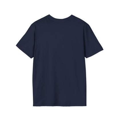 Blessing Angel Graphic T‑Shirt — Faith Inspired Floral Statue Tee