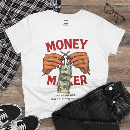 Money Maker Midweight Cotton Tee