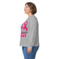 Breast Cancer Awareness Long Sleeve Tee — "Support the Fighters, Admire the Survivors" Hope Ribbon