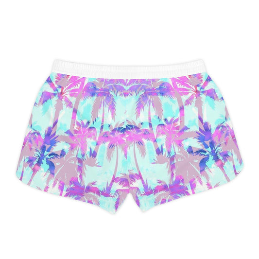 Lässige Shorts für Damen mit tropischem Print – Entspannte Strandmode für Sommerstimmung