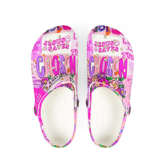 'Chosen' Jesus Saves Sandal Shoes
