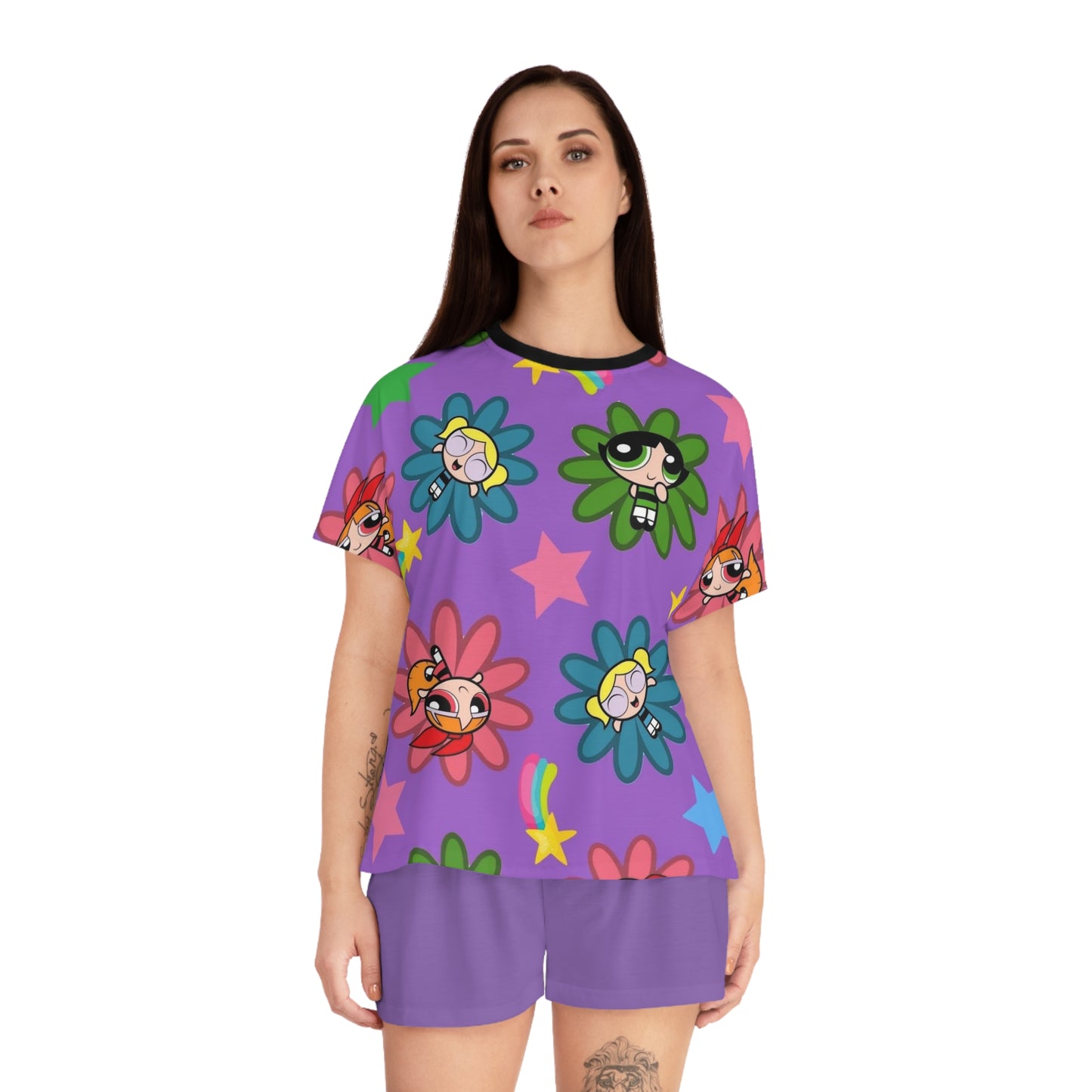 Pajama Set Powerpuff Girls