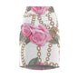 Floral Chain Women's Pencil Skirt – Elegant & Chic Outfit for Spring Occasions