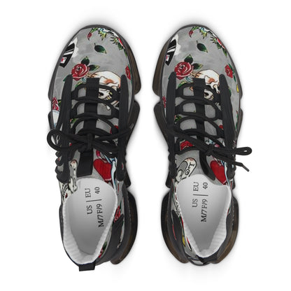 Mesh-Sneakers für Damen