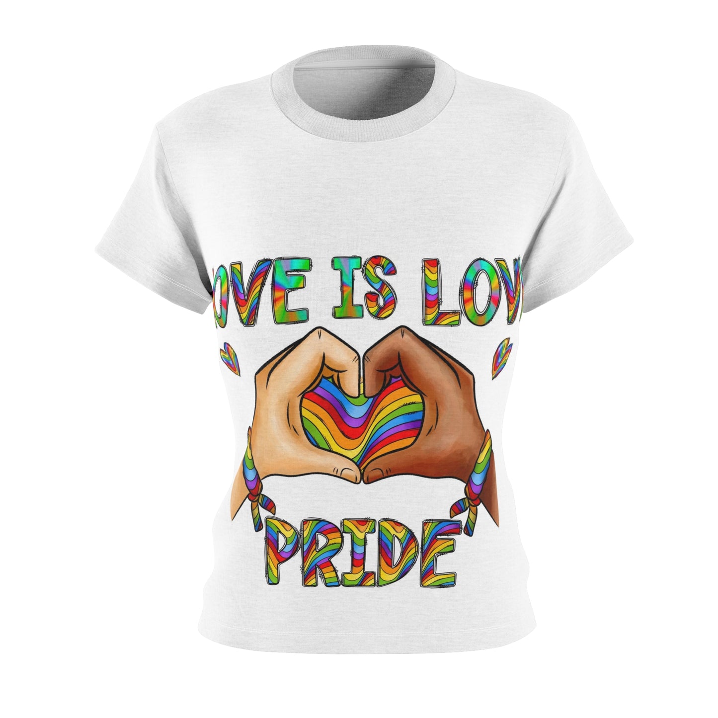 Pride Love is Love Graphic Tee for Women