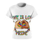 Pride Love is Love Graphic Tee for Women