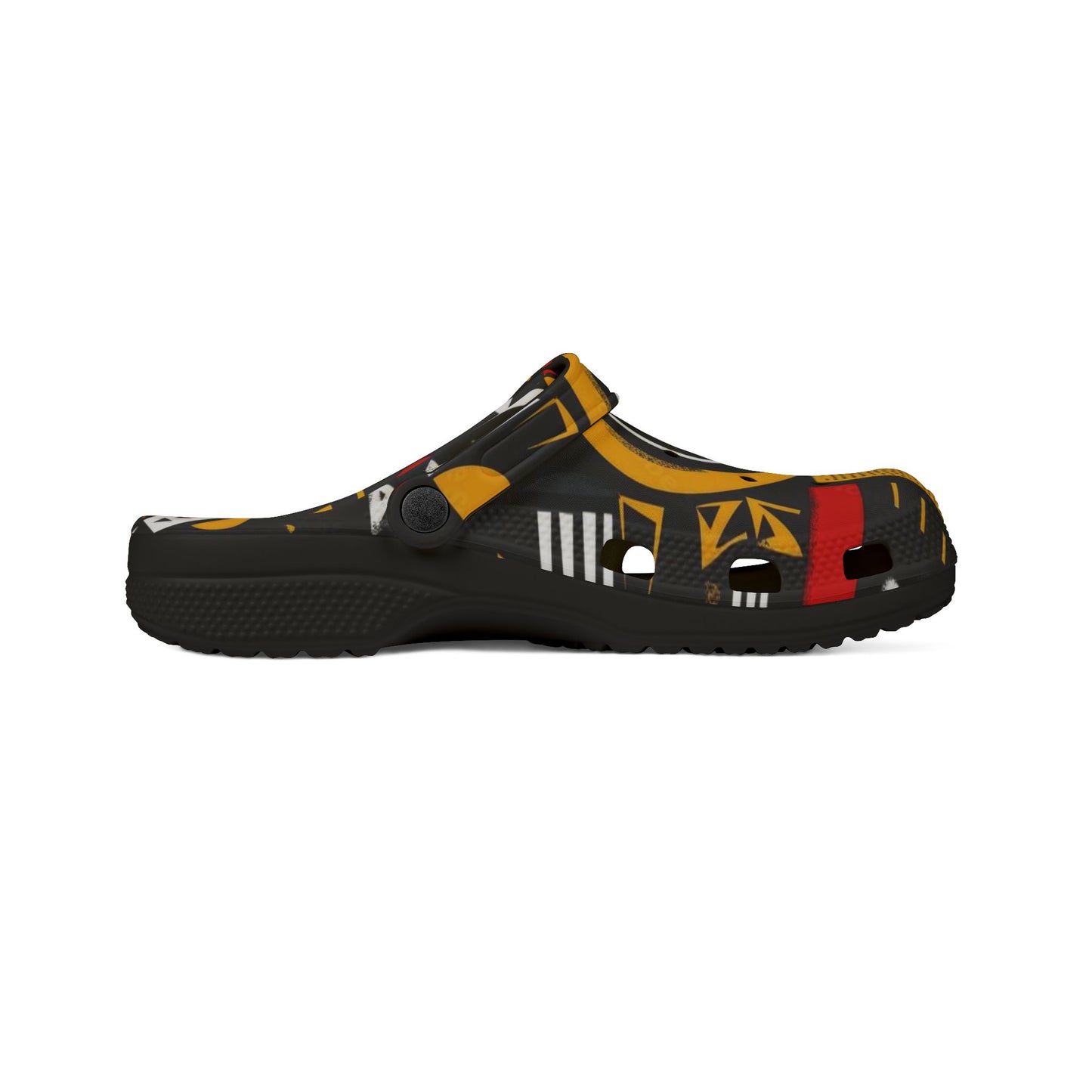 Geometric Tribal Print Eva Foam Rubber Shoes