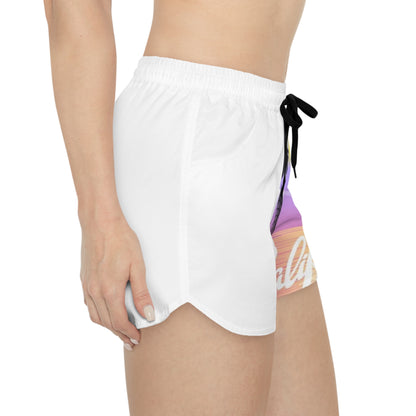 California Beach Vibes Women's Casual Shorts - Summer Comfort Wear