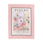 Floral 'Fleurs Garden Bloom' Velveteen Plush Blanket