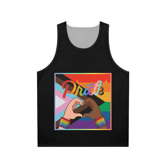 Pride Love Unisex Tank Top - LGBTQ+ Celebration Apparel