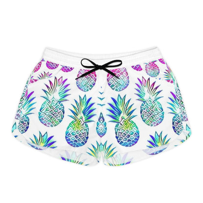 Tropical Pineapple Casual Shorts for Women - Perfect for Summer Adventures