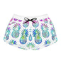 Tropical Pineapple Casual Shorts for Women - Perfect for Summer Adventures