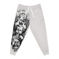 Cherub Tattoo Joggers — Angel Wing Graphic Athletic Pants