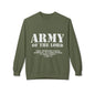 Army of the Lord Sweatshirt — Christian Faith Crewneck with 2 Timothy 2:3 Verse