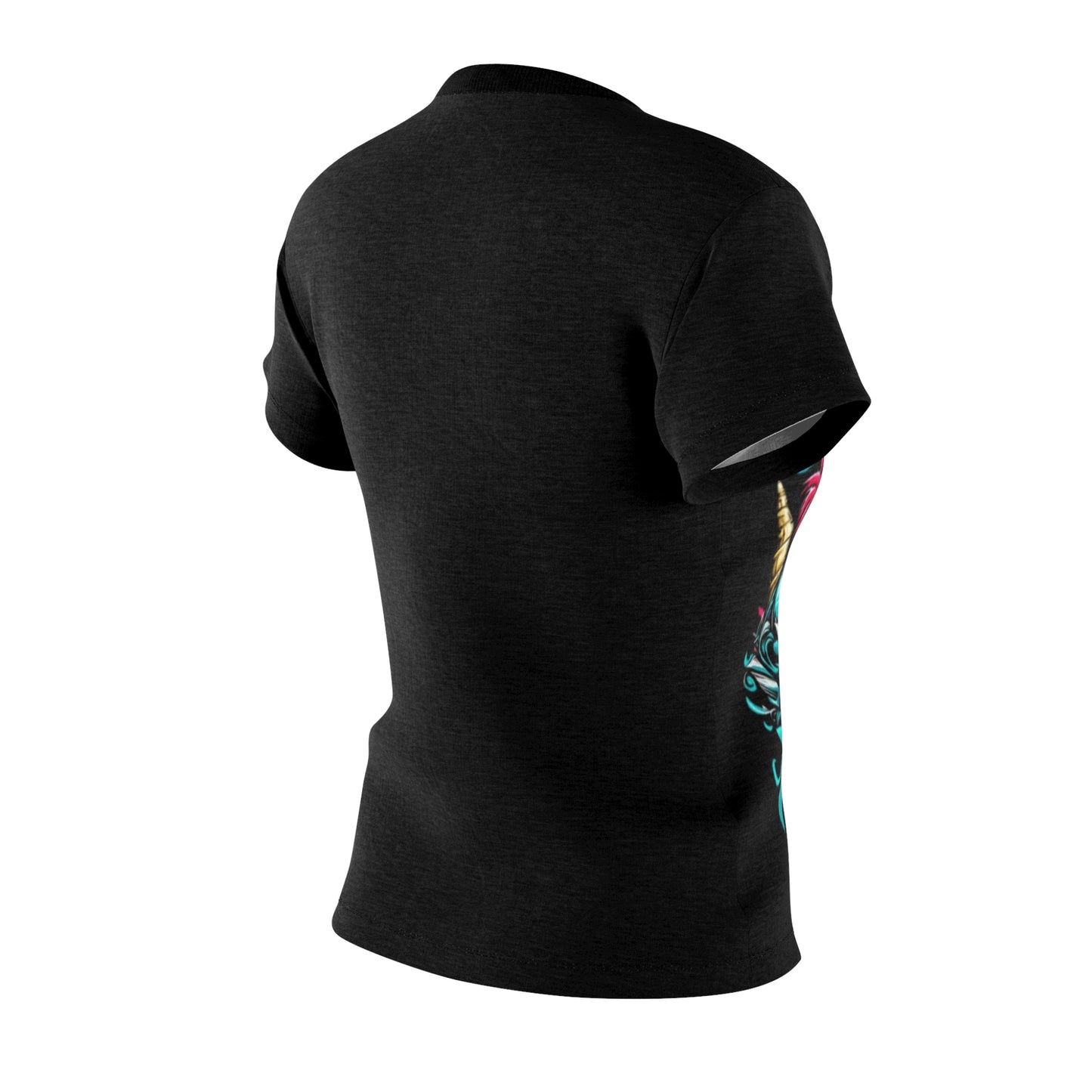 Straight Outta Bahamas Women's Tee - Tropical Flamingo Graphic Shirt