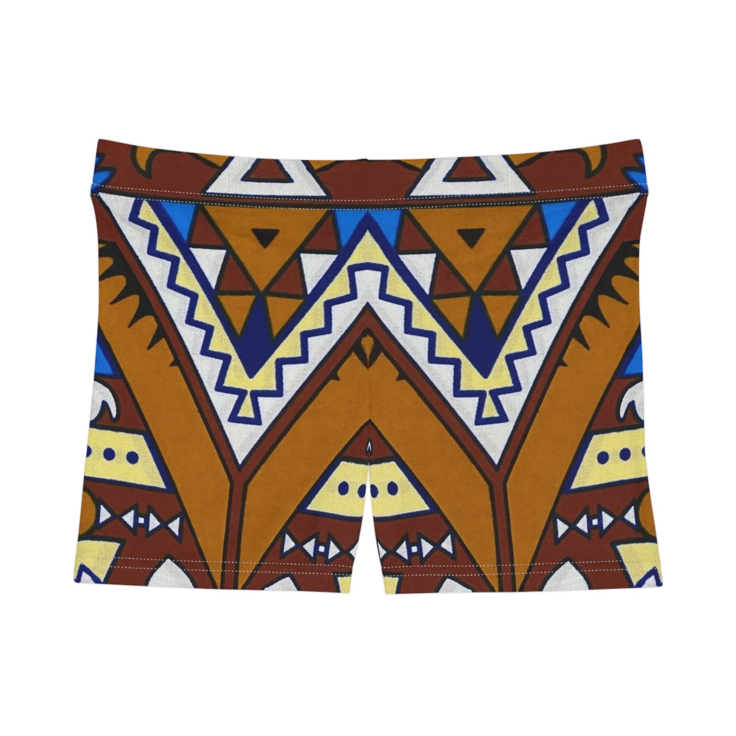 Boho Patterned Women's Shorts - Vibrant Summer Comfort