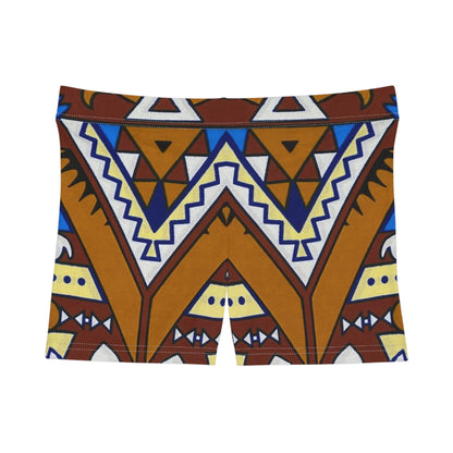 Boho Patterned Women's Shorts - Vibrant Summer Comfort
