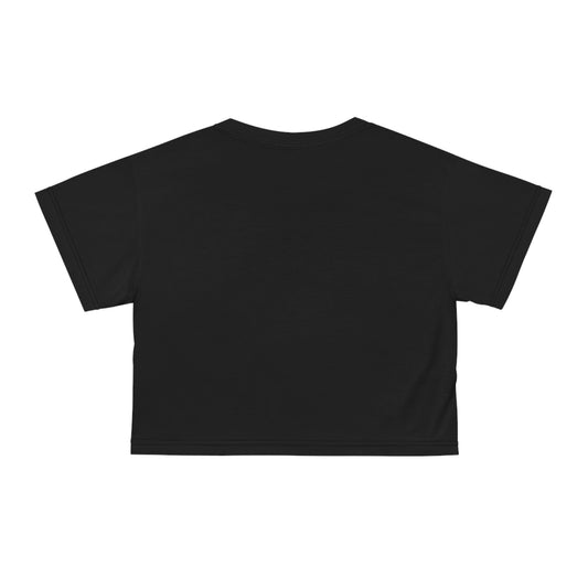 Pretty Black & Educated Crop Tee