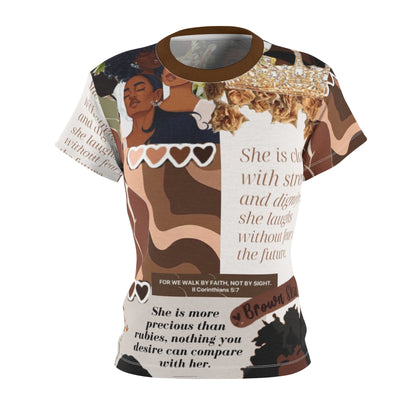 Women's Cut & Sew Tee (AOP)