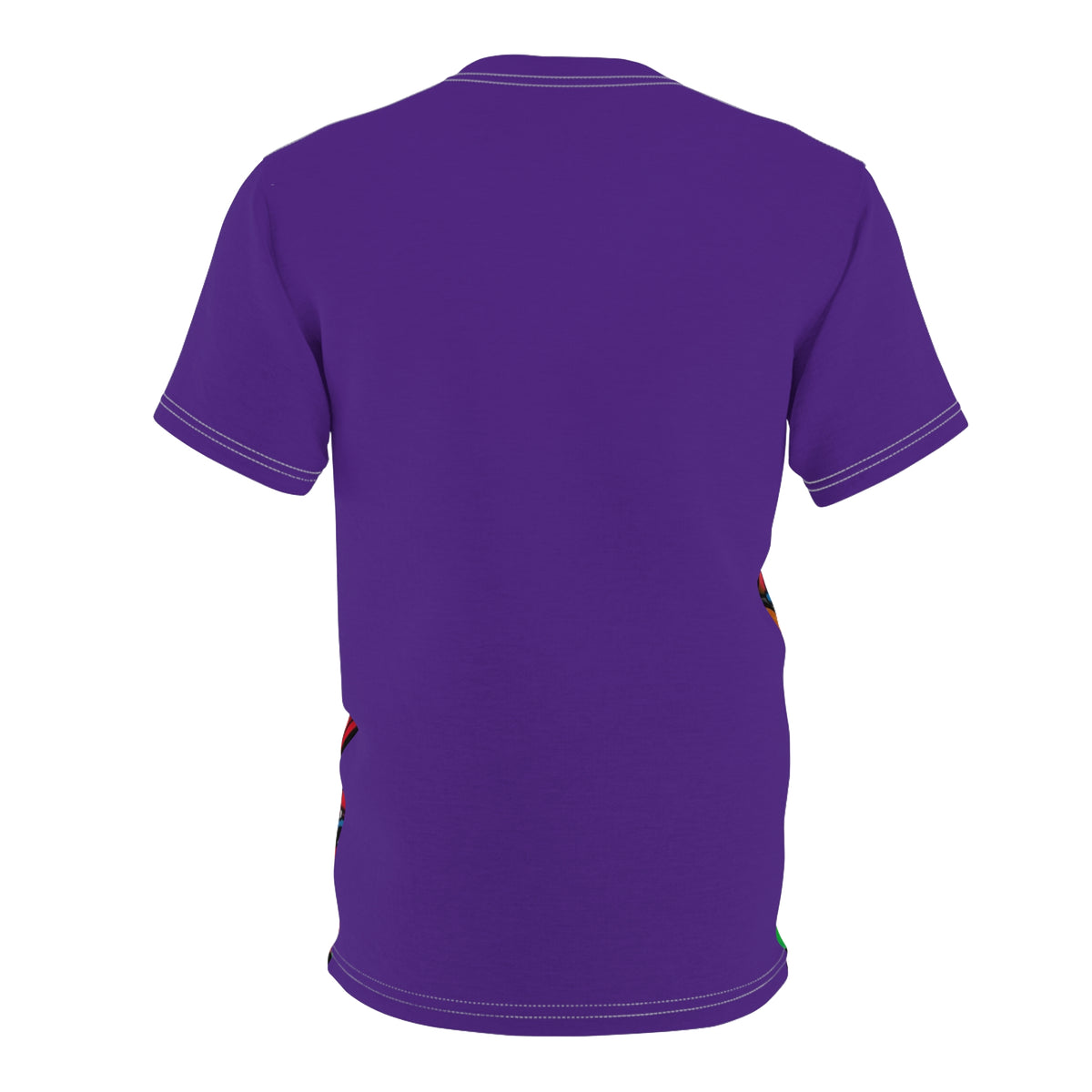 Lebendiges grafisches Unisex-T-Shirt – Perfekt für Sommerfestivals und Streetwear-Liebhaber