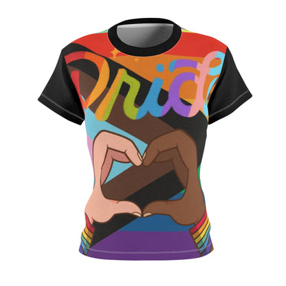 Pride Tee Shirt - Women’s Shirt LGBTQ Support