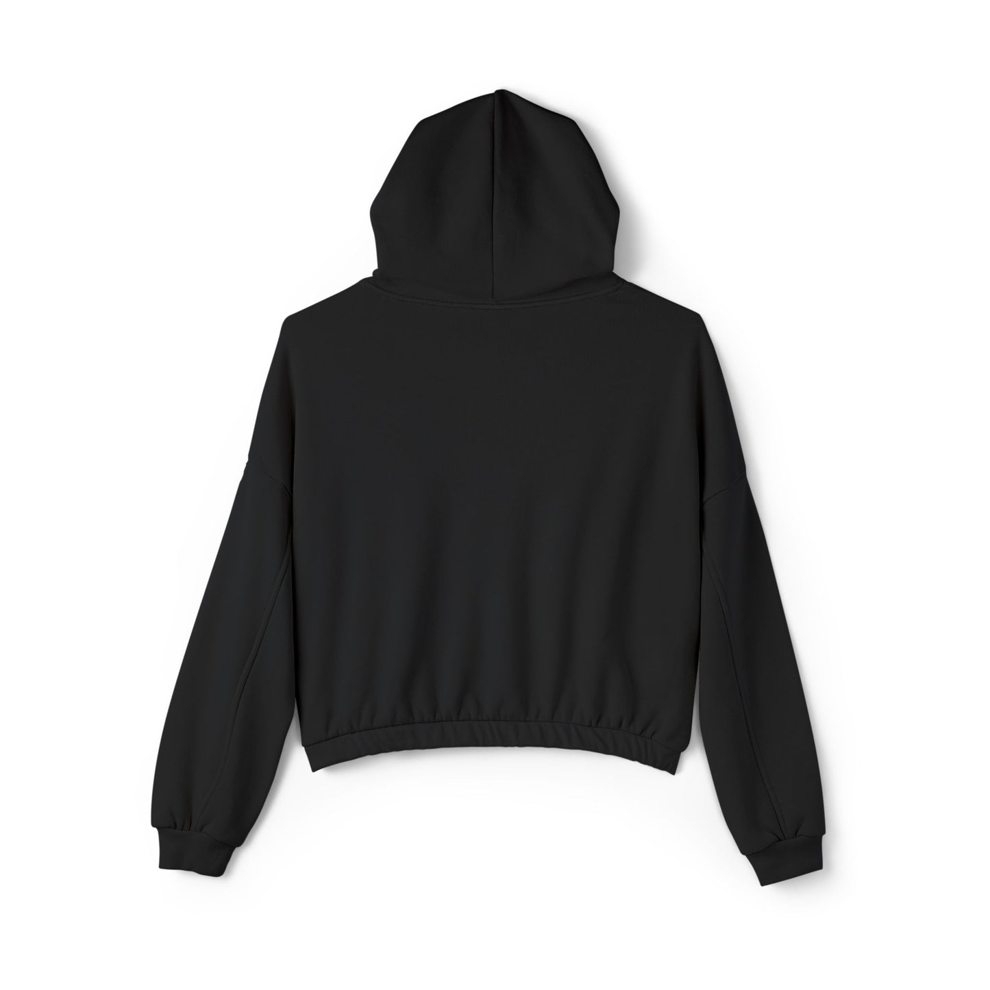 Women's Cinched Bottom Hoodie - Do It All For The Glory of God, Faith Apparel, Inspirational Clothing, Religious Gift, Cozy Sweatshirt