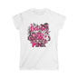 Breast Cancer Awareness Women's Tee — In October We Wear Pink