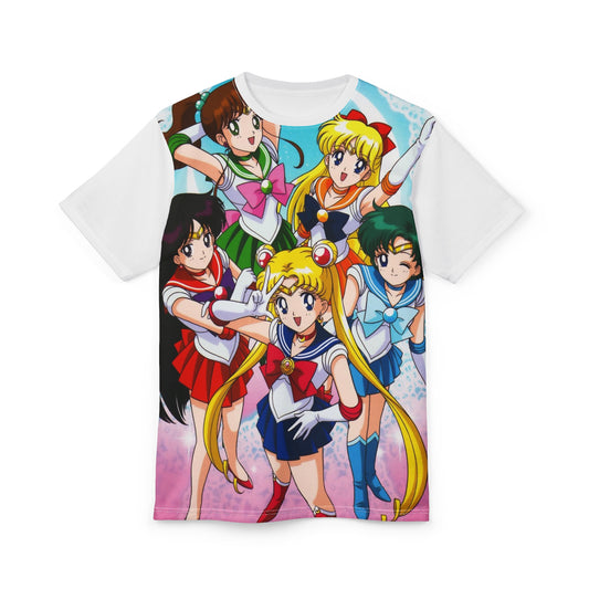Sailor Moon Unisex T-Shirt – Retro-Anime-T-Shirt für Fans
