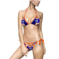 Tropical Floral Women's Bikini Swimsuit | Perfect for Beach Vacations & Summer Fun