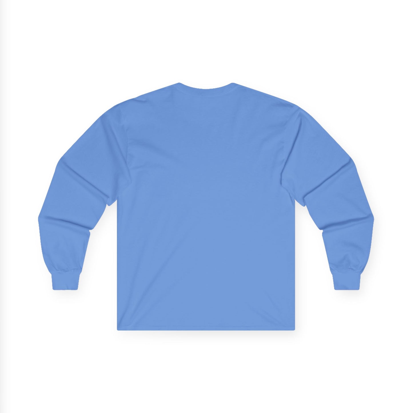 Daughters King Long Sleeve Tee — Watercolor Crown Graphic