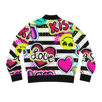Women's Bomber Jacket (AOP)
