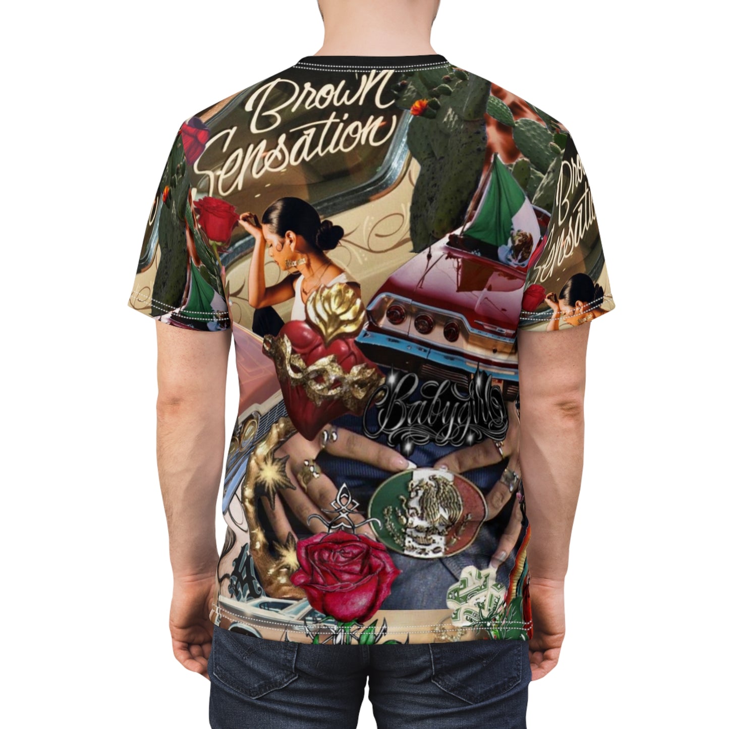 Mexican Brown Sensation Unisex Tee