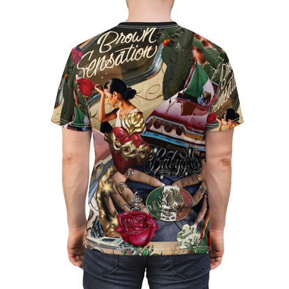 Mexican Brown Sensation Unisex Tee