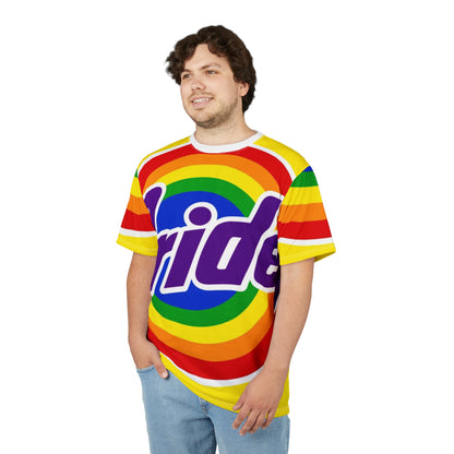 Pride Rainbow Unisex Tee - Celebrate Love and Diversity